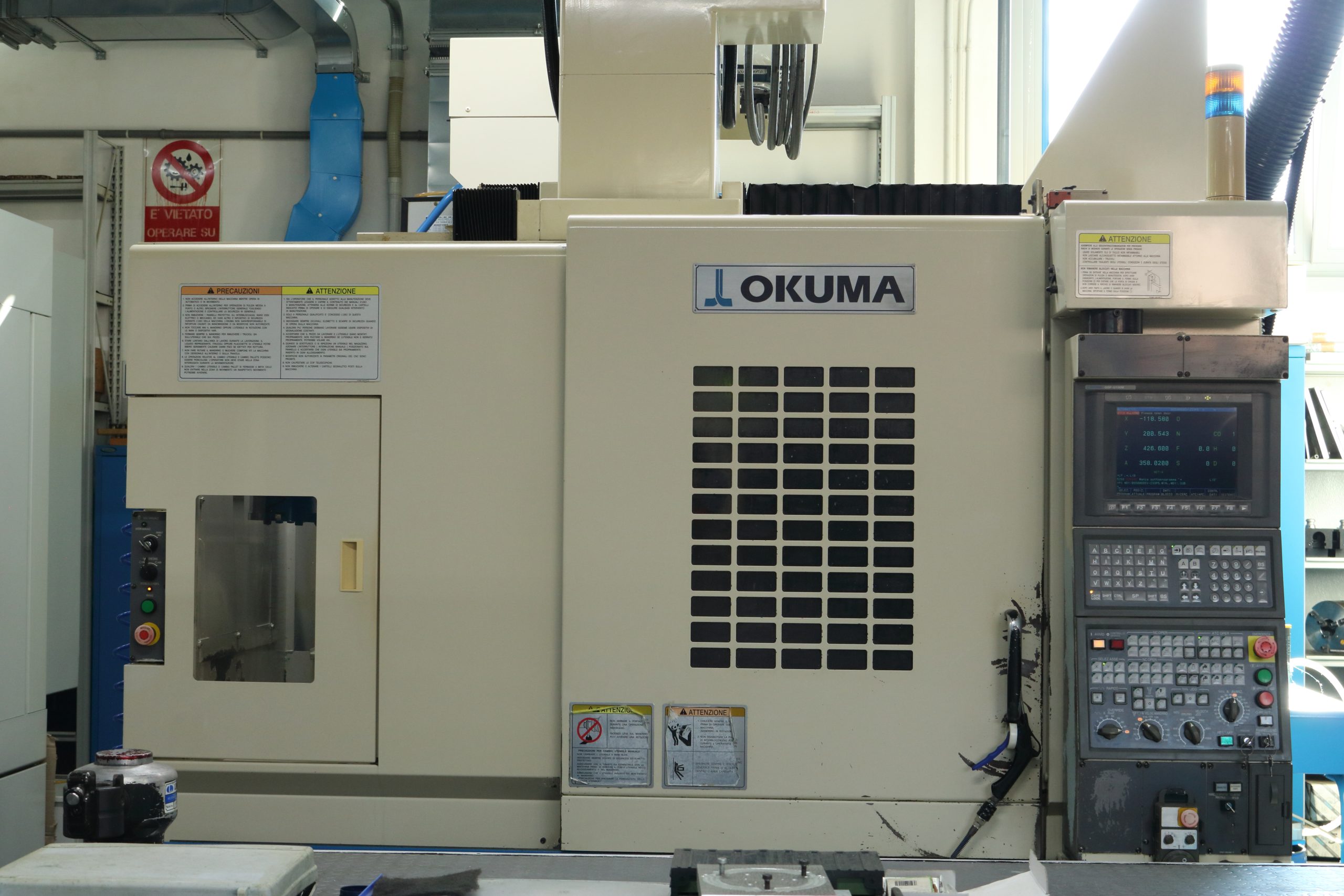 OKUMA MB-46 VAE