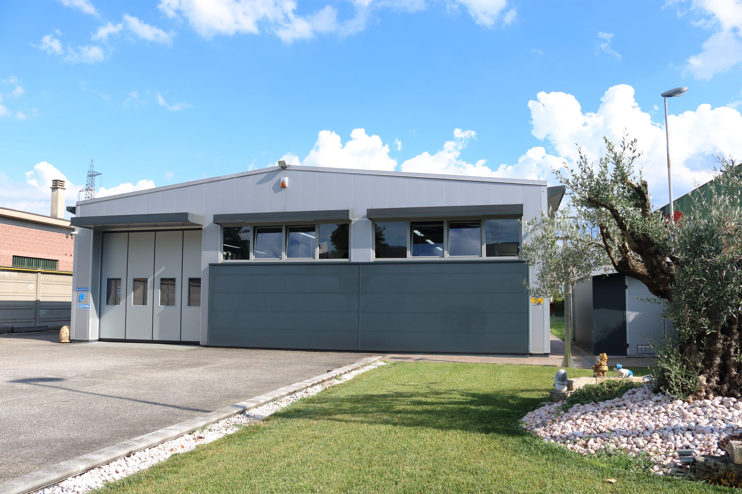 torneria Pandolfi officina e uffici