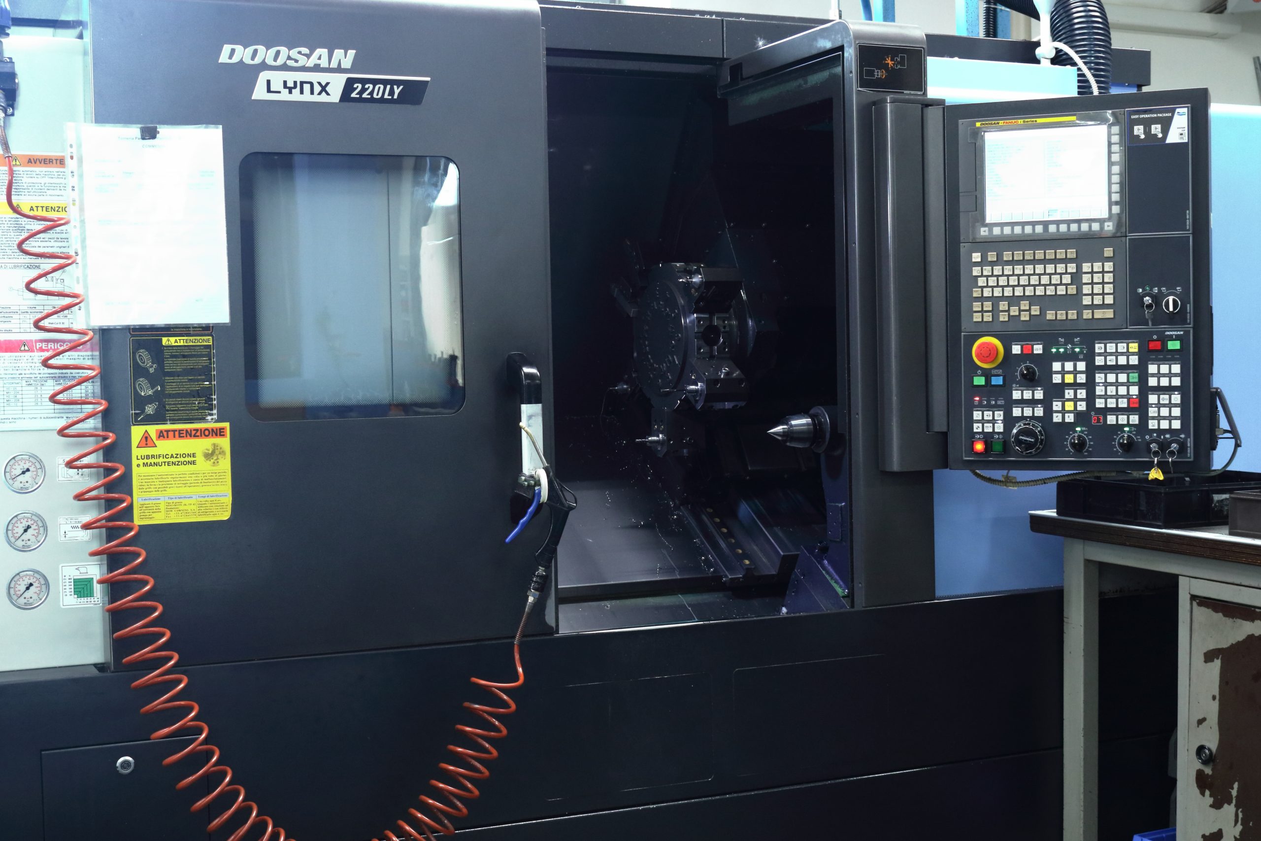 DOOSAN LINX 220 LYC