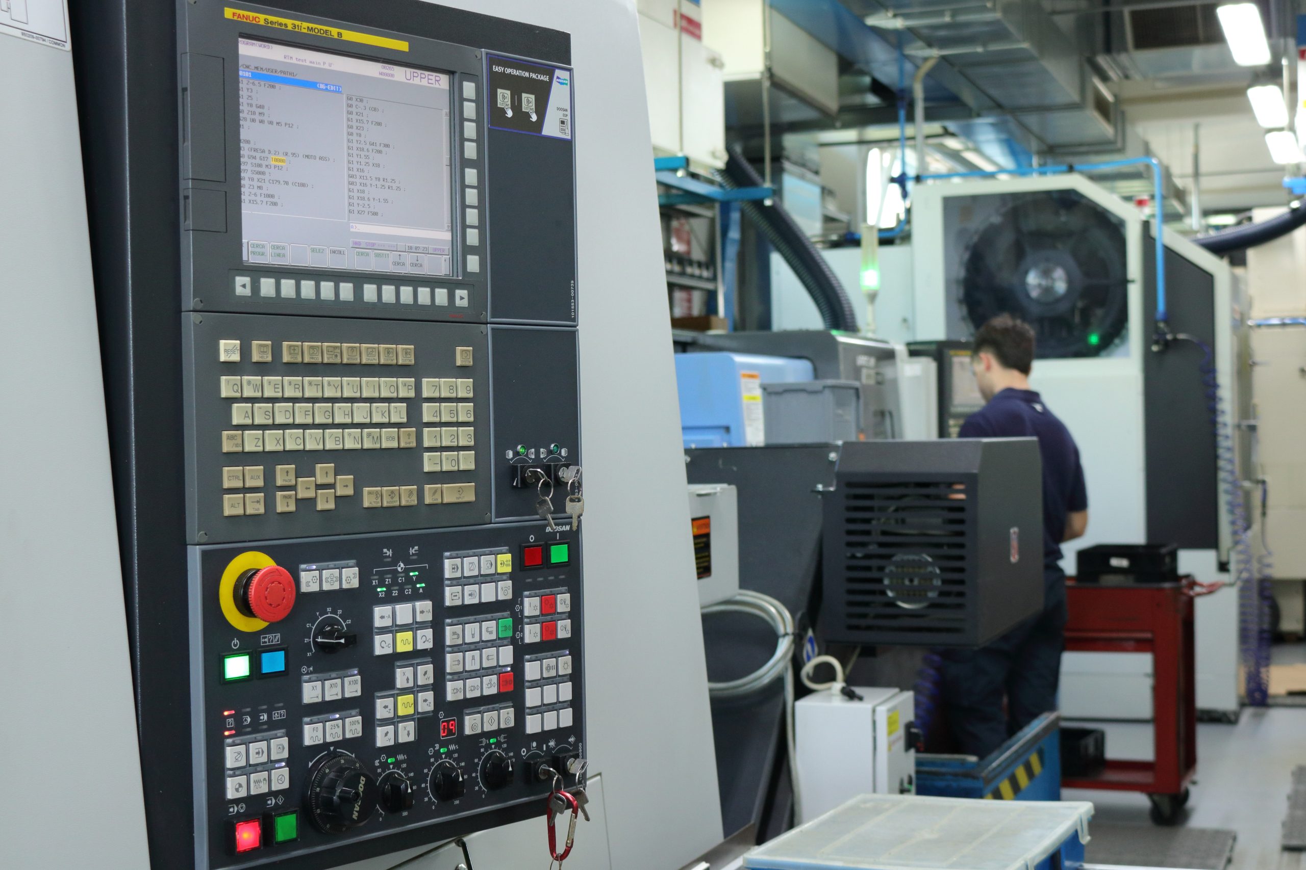 Quadro controllo Fanuc